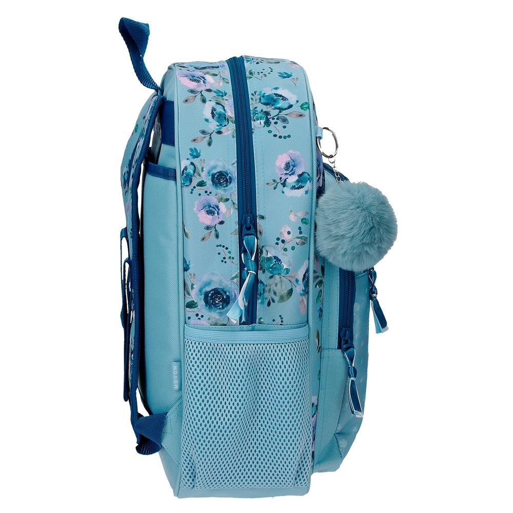 MOCHILA 38CM MOVOM WILD FLOWERS – Image 11