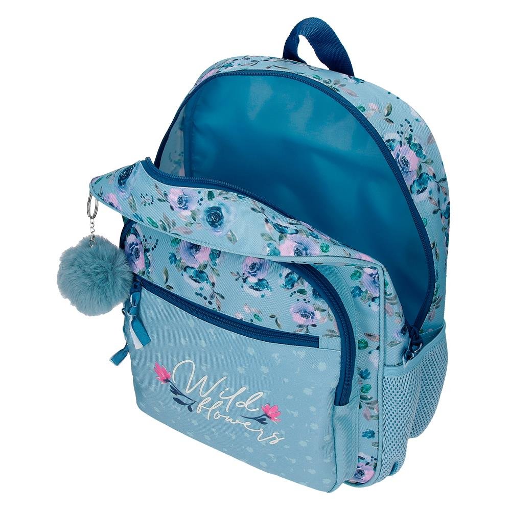 MOCHILA 38CM MOVOM WILD FLOWERS – Image 13