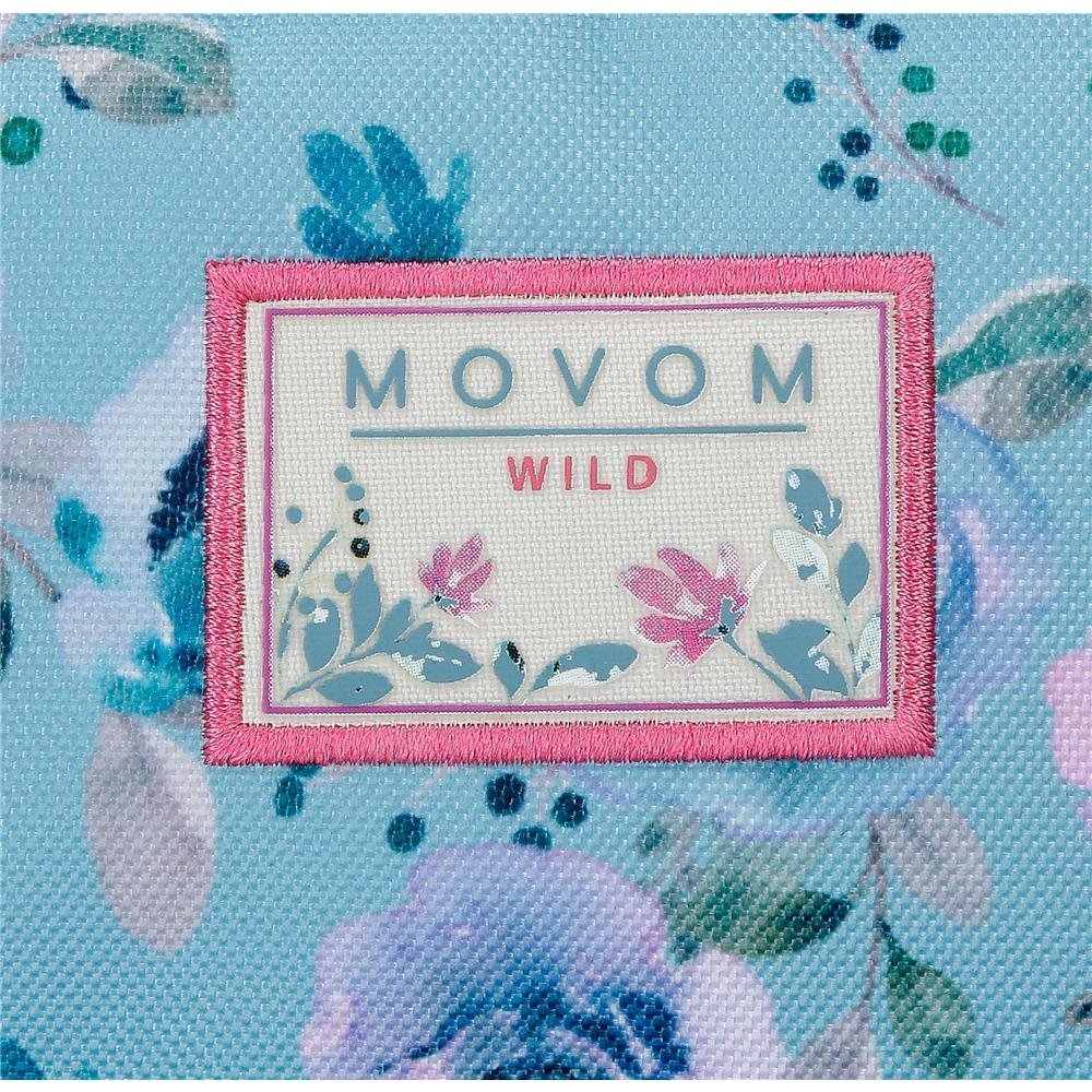 MOCHILA 38CM MOVOM WILD FLOWERS – Image 4