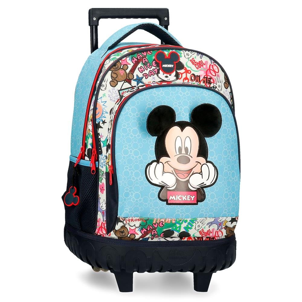 MOCHILA COMPACT 2R.MICKEY BE COOL