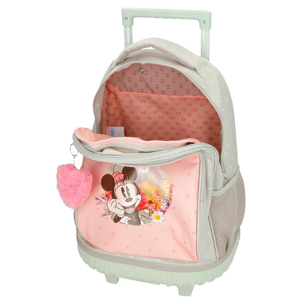 MOCHILA COMPACT 2R. MINNIE MOUSE WILD NATURE – Image 9