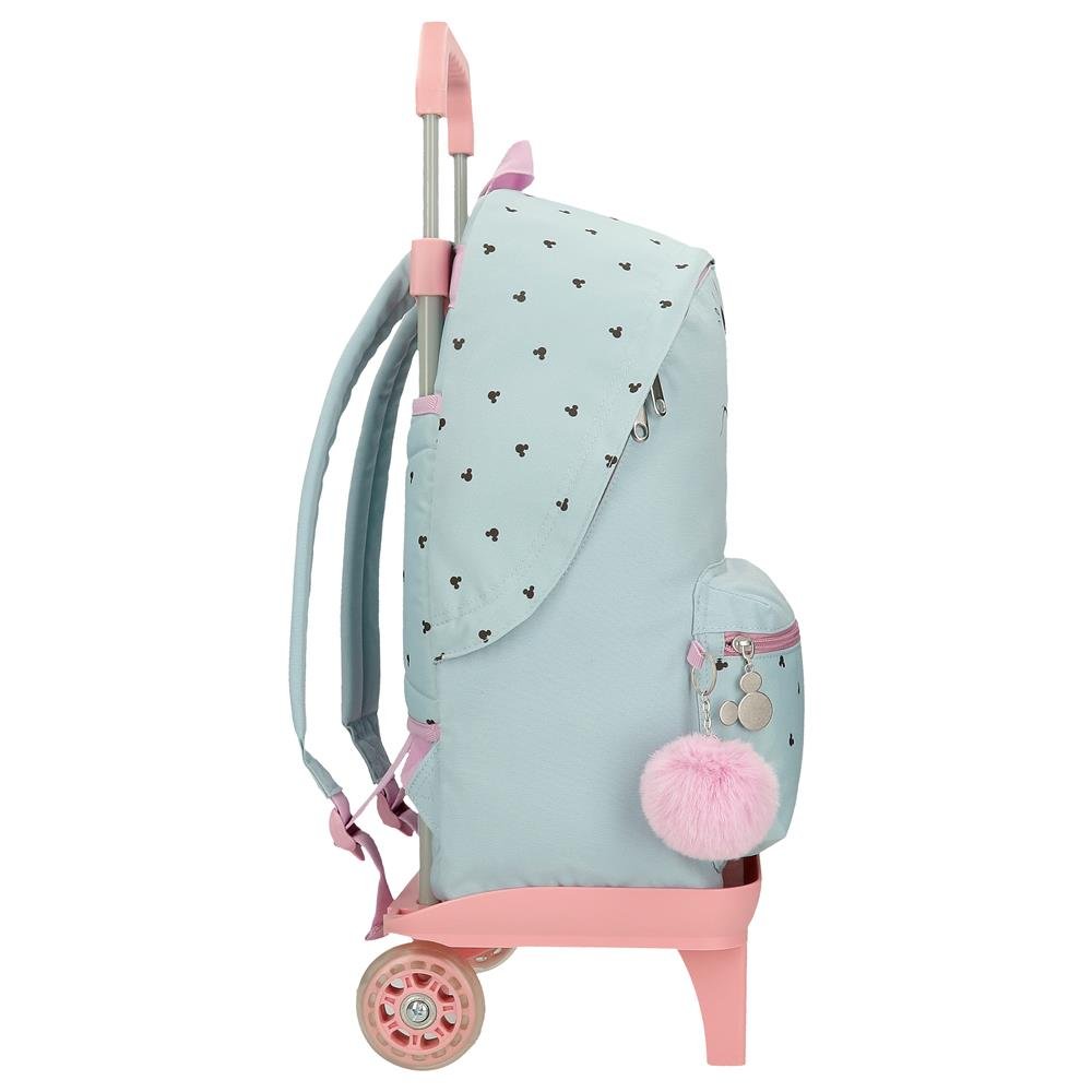 MOCHILA ADAP. 44CM. C/CARRO MICKEY Y MINNIE KISSES – Image 10