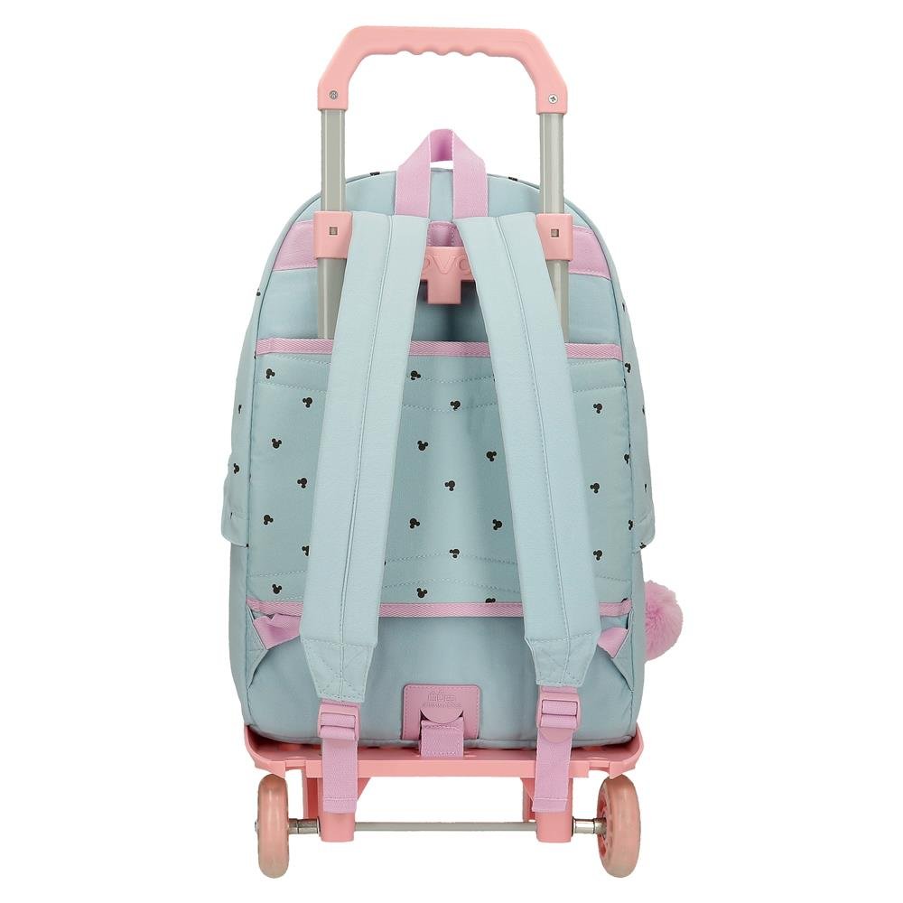 MOCHILA ADAP. 44CM. C/CARRO MICKEY Y MINNIE KISSES – Image 9
