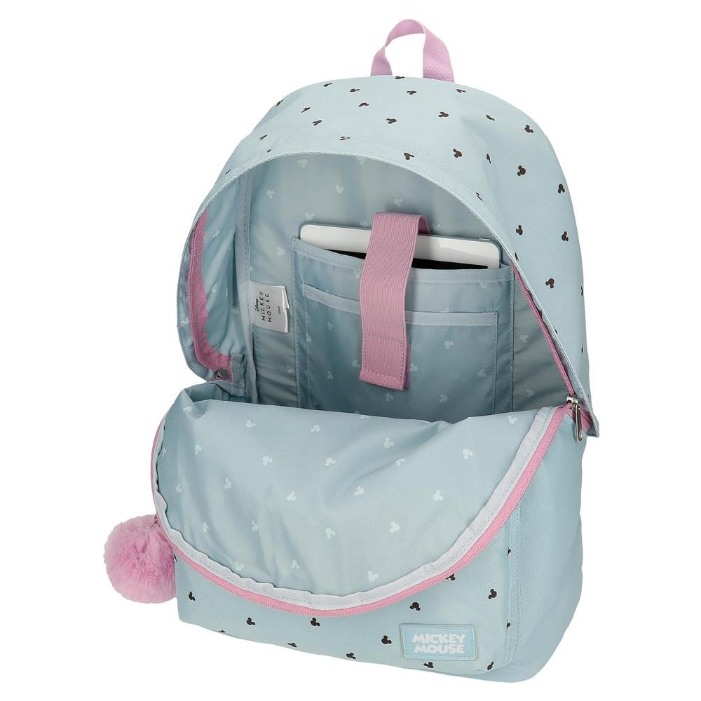 MOCHILA ADAP. 44CM. C/CARRO MICKEY Y MINNIE KISSES – Image 8