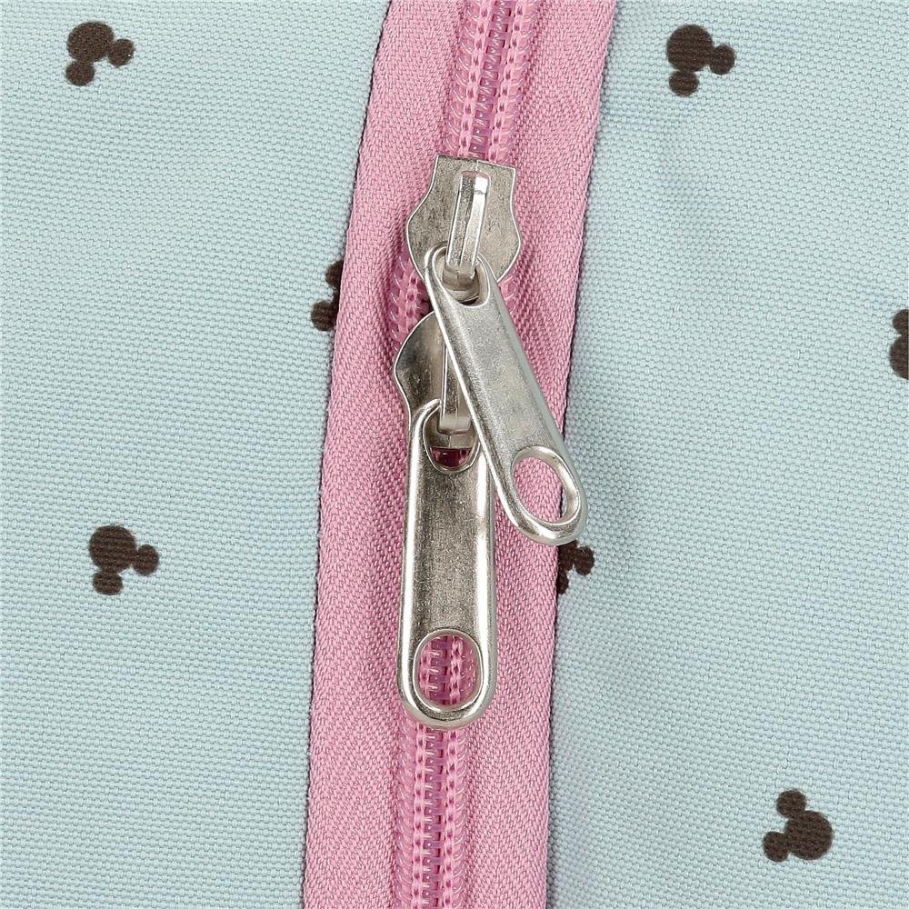 MOCHILA ADAP. 44CM. C/CARRO MICKEY Y MINNIE KISSES – Image 4
