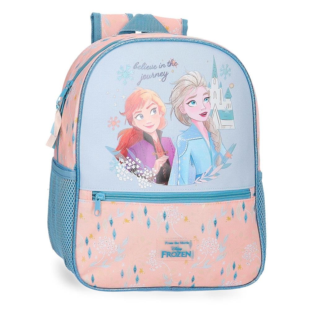 MOCHILA ADAP. 33CM FROZEN BELIEVE IN THE JOURNEY