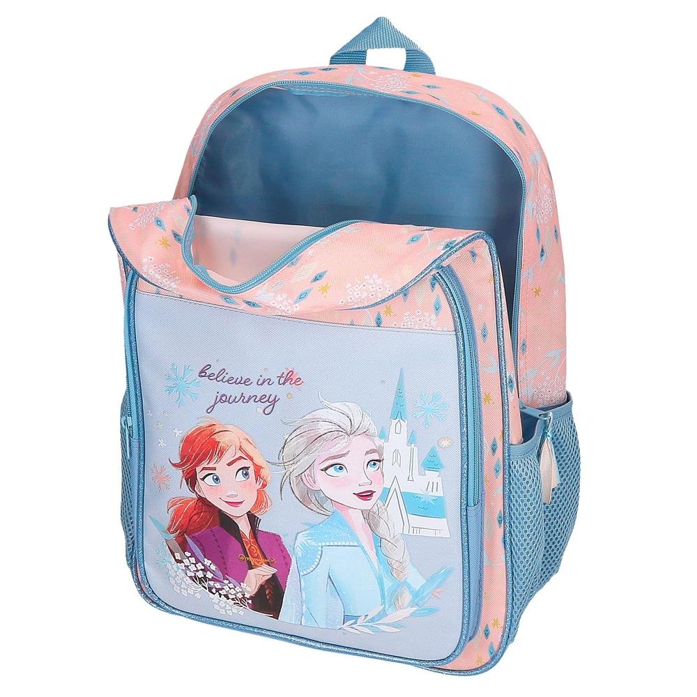 MOCHILA 40CM.FROZEN BELIEVE IN THE JOURNEY
