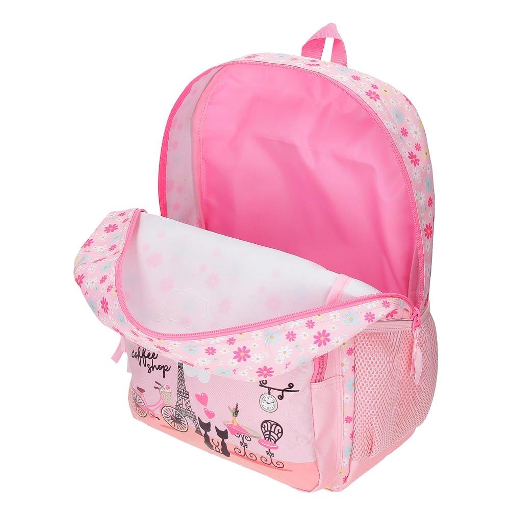 MOCHILA ADAP. 42CM ROLL ROAD COFFE SHOP – Image 6