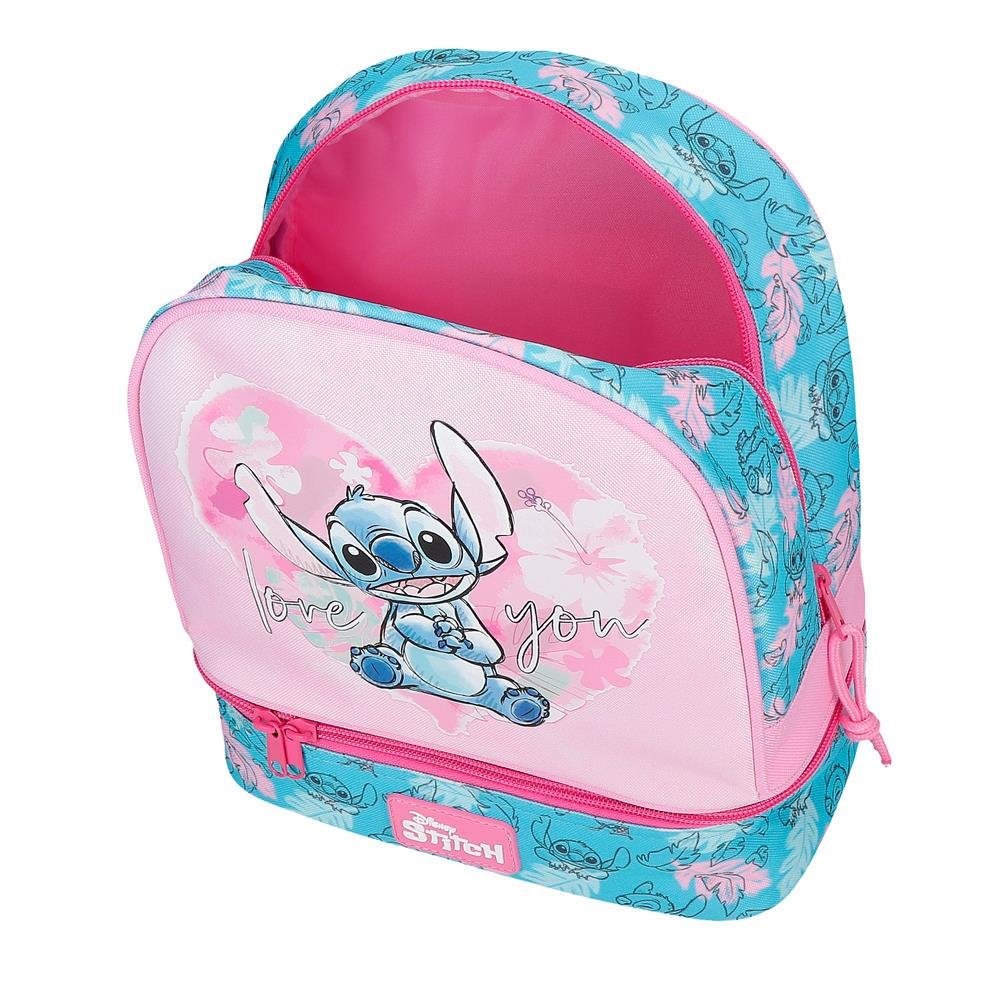 MOCHILA PORTAMERIENDA 28CM. HEART STITCH – Image 4