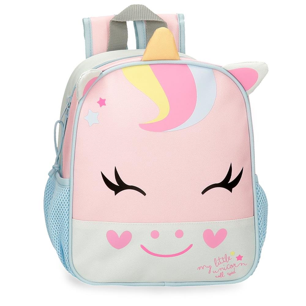 MOCHILA 25CM.ROLL ROAD HAPPY PETS MY LITTLE UNICORN