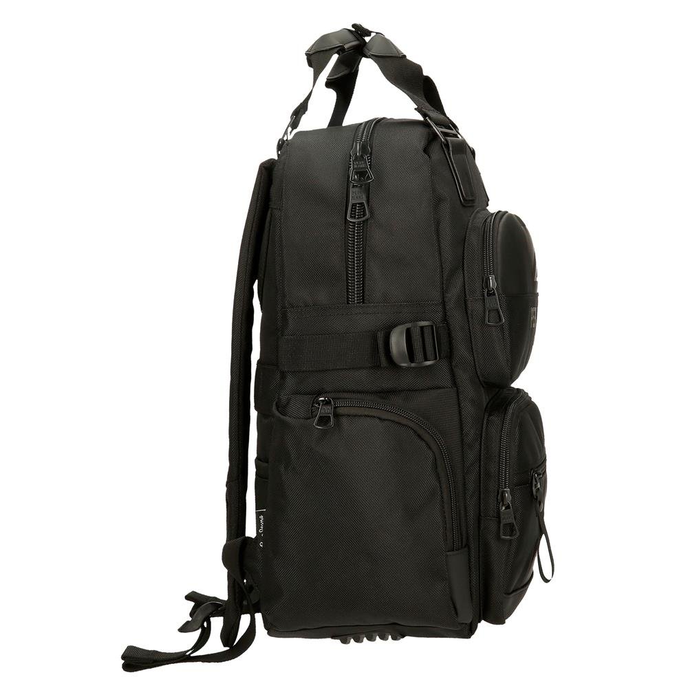 MOCHILA ADAP. PORTAORD. PJL BROMLEY 24 NEGRO – Image 2