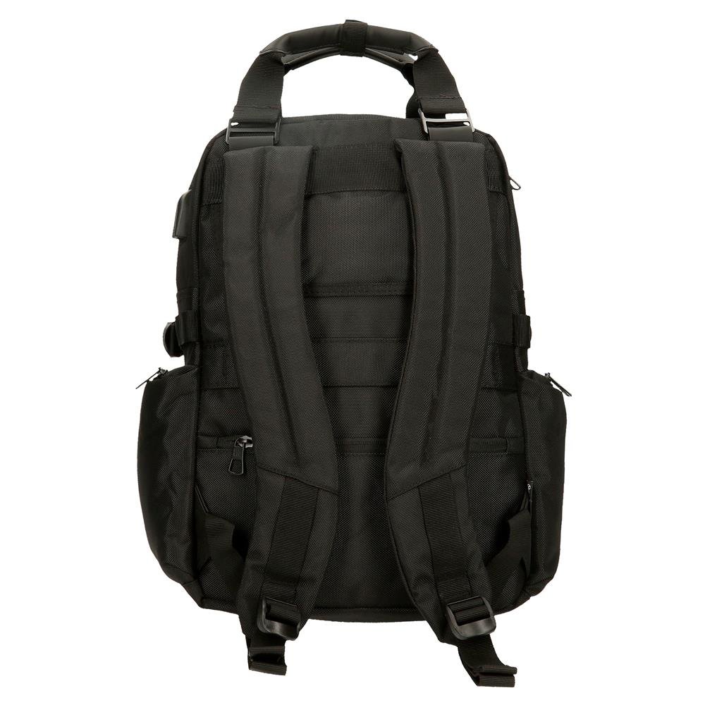 MOCHILA ADAP. PORTAORD. PJL BROMLEY 24 NEGRO – Image 3