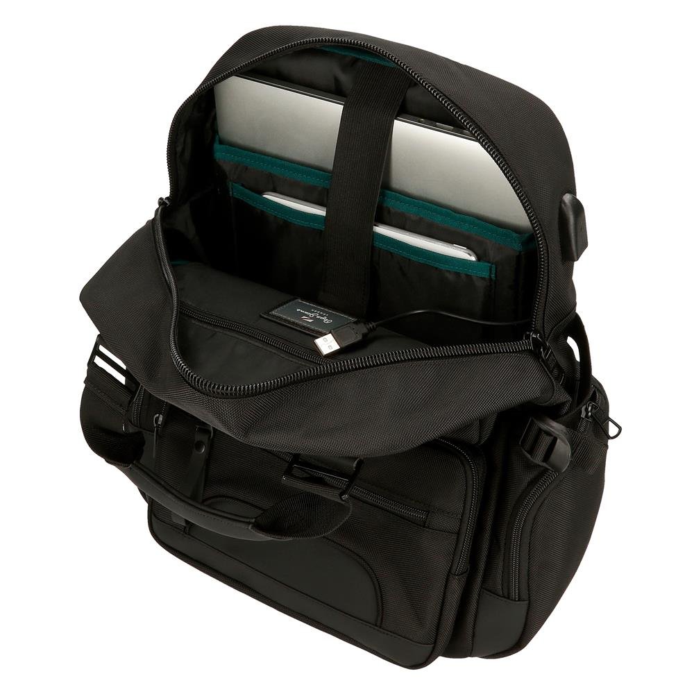 MOCHILA ADAP. PORTAORD. PJL BROMLEY 24 NEGRO – Image 5