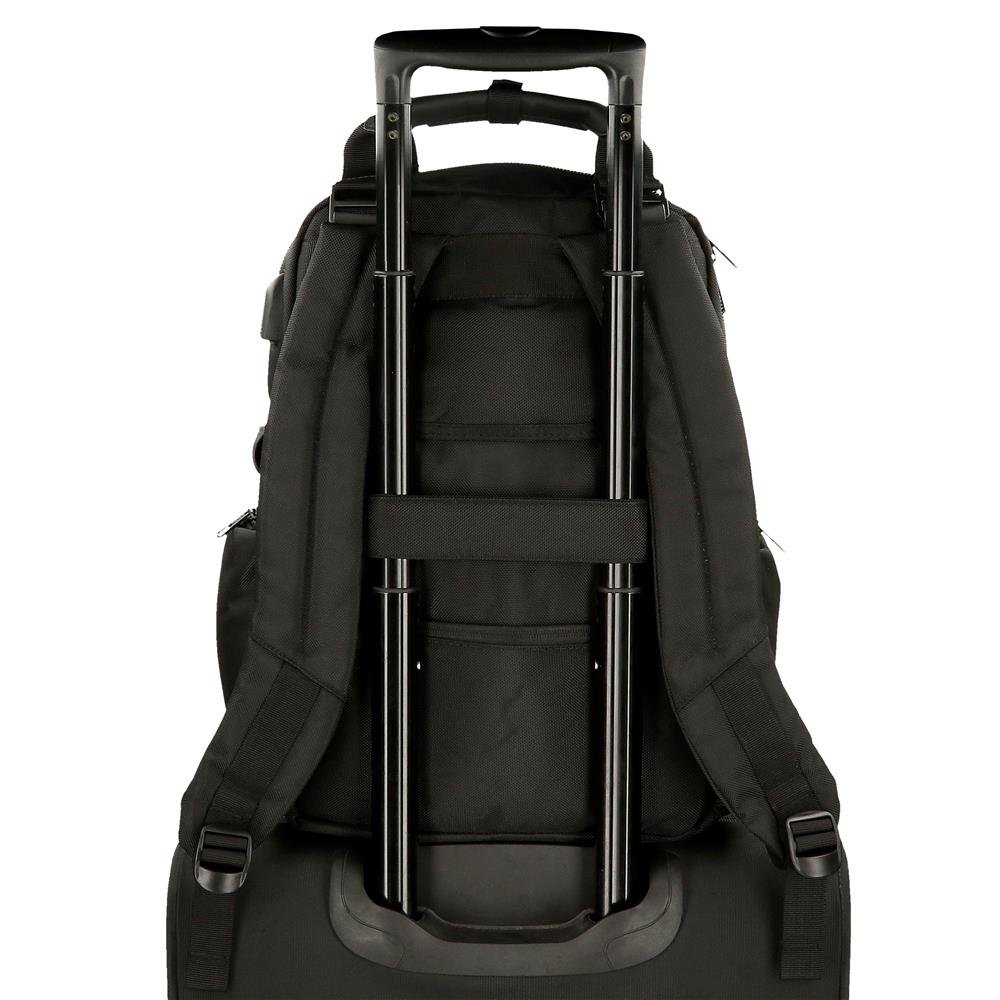 MOCHILA ADAP. PORTAORD. PJL BROMLEY 24 NEGRO – Image 10