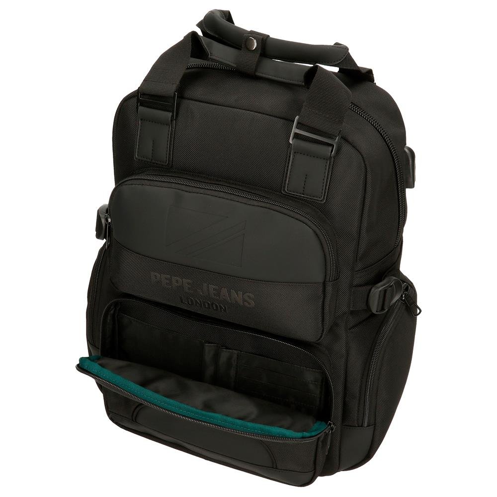 MOCHILA ADAP. PORTAORD. PJL BROMLEY 24 NEGRO – Image 6