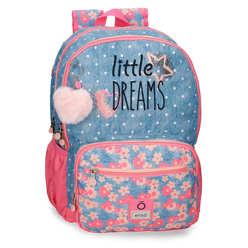 MOCHILA 44CM.2C.ENSO LITTLE DREAMS
