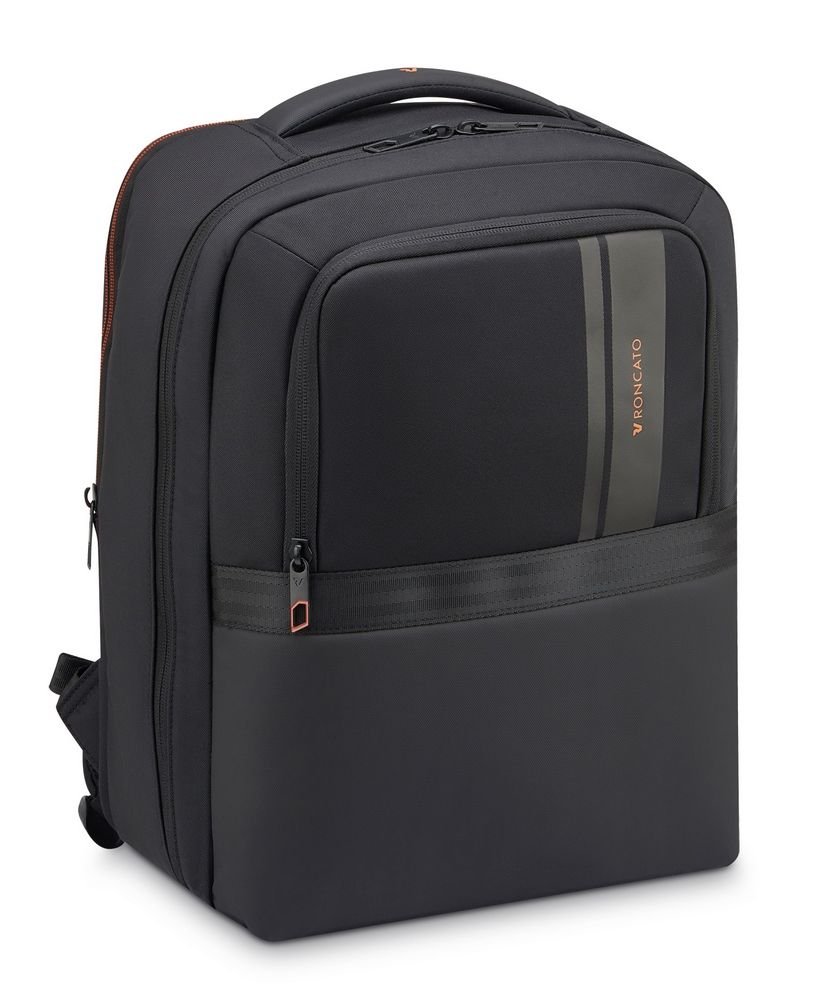 Cabin backpack 40x20x30 Roncato Metropolitan travel 4464 Black