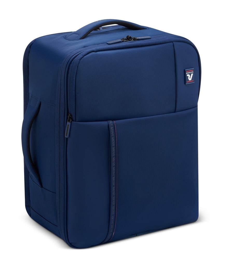 Cabin backpack 40x20x30 Roncato Move 5355 Blue Oversea