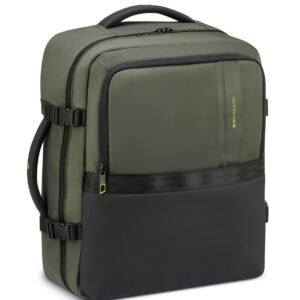 Cabin backpack 45x36x20 Roncato Metropolitan travel 4465 Military Green