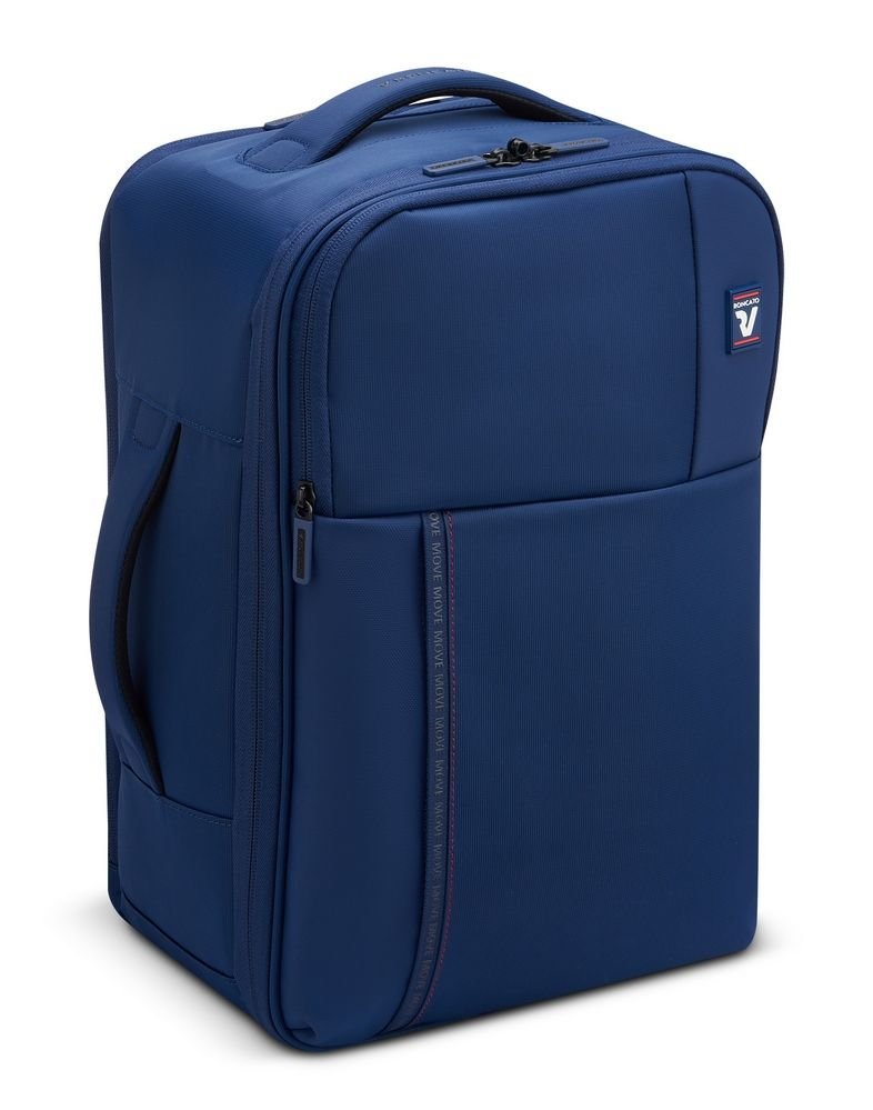 Ryanair cabin backpack 40x20x25 Roncato Move 5354 Blue Oversea