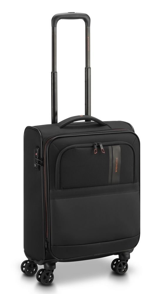 Spinner 20" Roncato Metropolitan travel 4463 Black