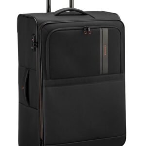 Spinner large Roncato Metropolitan travel 4461 Black