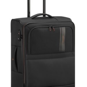 Spinner medium Roncato Metropolitan travel 4462 Black