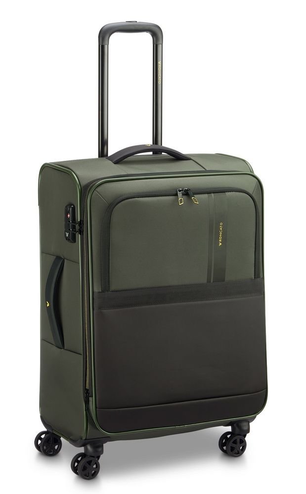 Spinner medium Roncato Metropolitan travel 4462 Military Green