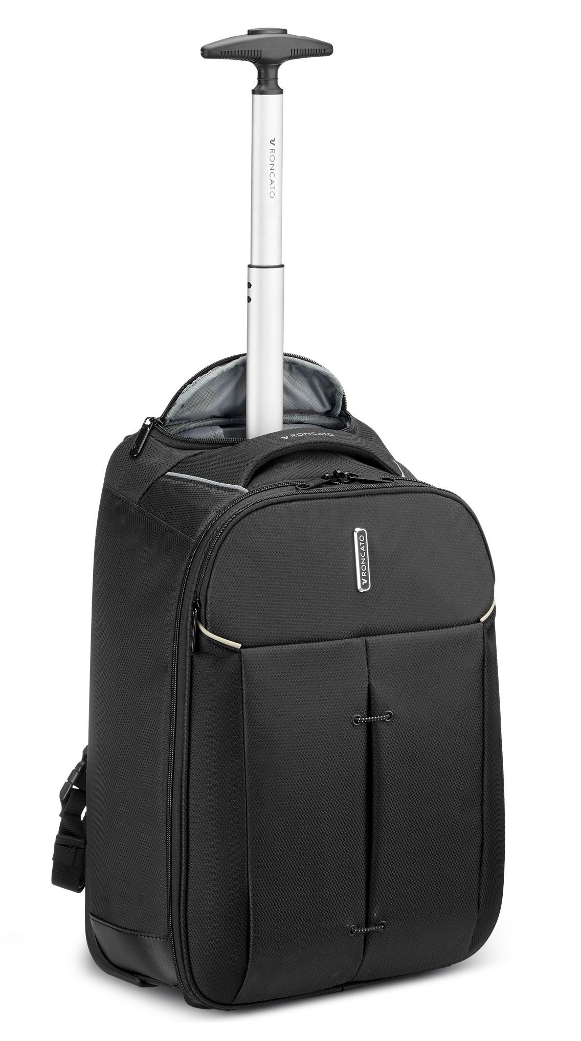 Upright Backpack small Roncato Ironik 2.0 5318 Black
